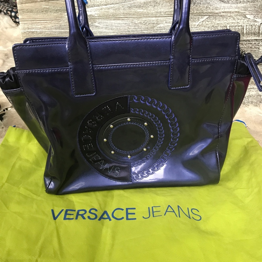 NWT Authentic Versace Jeans Shoulder Bag 